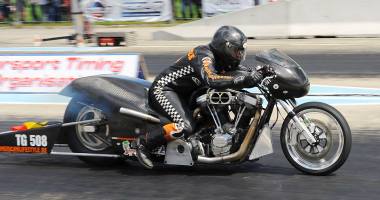 Chris van Nimmen on European Drag Racing Database